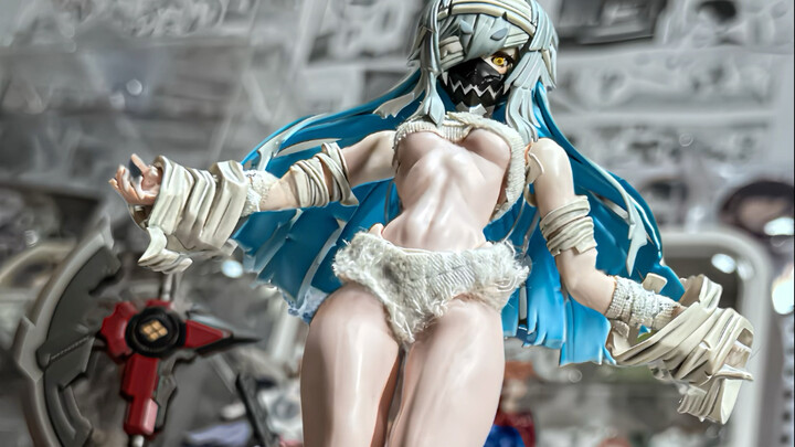 Transformation Snail Shell Resurrection xromankey Gun Girl Combined Winter Ruler