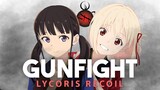 Belajar membuat gunfight yang indah dari Lycoris recoil