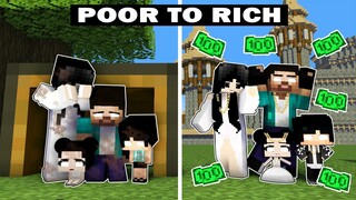 POOR TO RICH - HEROBRINE FAMILY