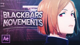 Smooth Blackbars Movements | After Effects AMV Tutorial