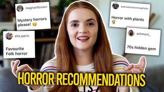 Horror Movie Recommendations : 70s, Mystery, Aliens and MORE!  EP 7  | Spookyastronauts