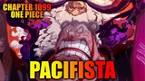 Review Chapter 1099 One Piece - Saturnus Adalah Biangkerok Mengapa Kuma Jadi Pacifista Penghancur!
