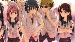 [Anime được đề xuất] Kiểm kê những bộ anime có số lượng người lớn nhất trong dàn harem. Bạn nên biết