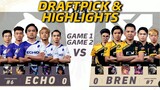 ECHO vs BREN Highlights | (FILIPINO) MPL-PH S8 Week 7 Day 2 | MLBB