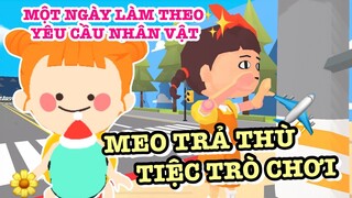 PLAY TOGETHER | MEO TRẢ THÙ TIỆC TRÒ CHƠI KHI ĐÁP ỨNG YÊU CẦU NHÂN VẬT