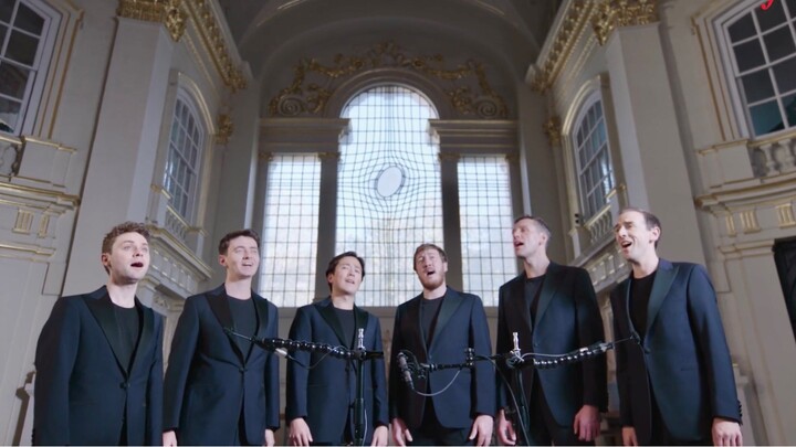 British Folk Song - Greensleeves & Male Chorus Greensleeves | The King's Singers at St Martin in the