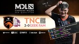 MDL Chengdu Major SEA Qualifiers: TNC Predator vs GeekFam