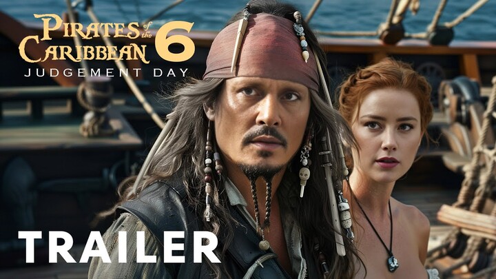 Pirates of the Caribbean 6: Judgement Day - Trailer | Johnny Depp, Amber Heard