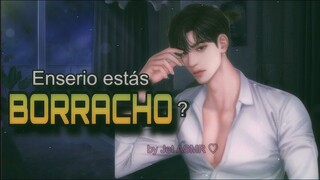 En serio estás borracho? / ROLEPLAY ASMR yaoi ♡