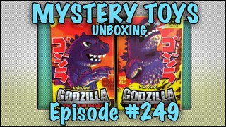 MYSTERY TOYS! Episode #249 - Unboxing Godzilla Kidrobot Mystery Figures - Toy Review!