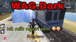 Free Fire | WAG Dark Gaming | Giải Đấu valentine | Mù mắt 😢