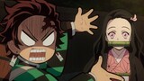 She actually said Nezuko was an ugly girl! Tanjiro couldn't hold it anymore!