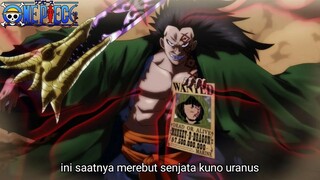 FULL REVIEW OP 1116 - AKHIRNYA DIA BERAKSI! DRAGON AKAN MEREBUT URANUS DARI PEMERINTAH DUNIA