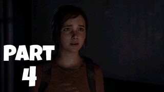 THE LAST OF US PART 1 PS5 Walkthrough Gameplay Part 4 - Ellie (FULL GAME) No Commentary
