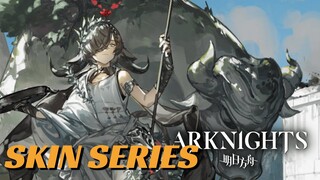 Arknights: Pallas Epoque Skin【アークナイツ/明日方舟/명일방주】