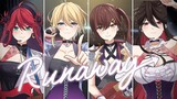 【ORIGINAL】"Runaway" - DigiKagi 1st Gen  (Valita Patricia, Naya Ishvara, Devi Nalawati, Astra Aelia)