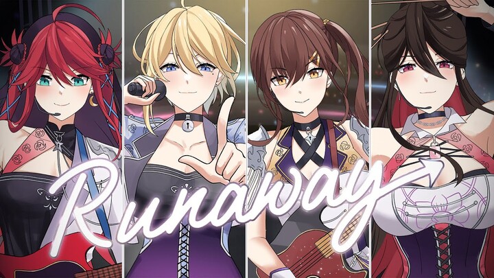 【ORIGINAL】"Runaway" - DigiKagi 1st Gen  (Valita Patricia, Naya Ishvara, Devi Nalawati, Astra Aelia)