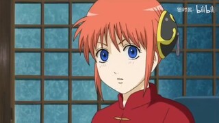 Lần duy nhất Kagura ôm Shinpachi