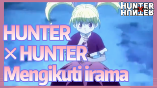 HUNTER×HUNTER Mengikuti irama