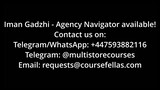 Iman Gadzhi - Agency Navigator [Updated]