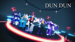 【MMDTF】DUN DUN 【เอ็มวีเปิดตัวของสมาชิก Decepticon】