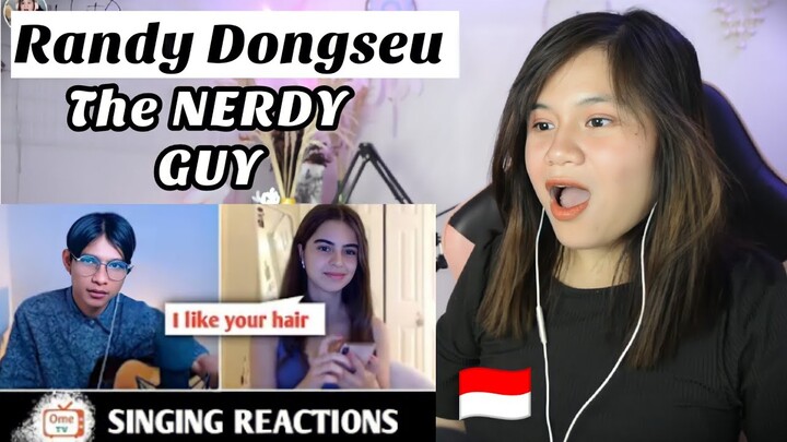 RANDY DONGSEU- HE DISGUISED AS A NERDY MAN AND MY REACTION IS... II FILIPINA REAKSI