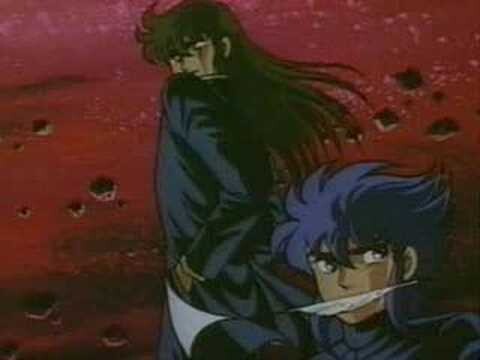 Fuuma no Kojiro OVA oppening - Kaze no Soldier by  Hidemi Miura
