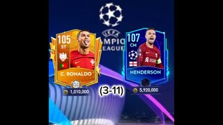 (FIFA mobile) Ronaldo 7 vs Jordan Henderson (FIFA mobile)#football#footballteam#fyp#fifa