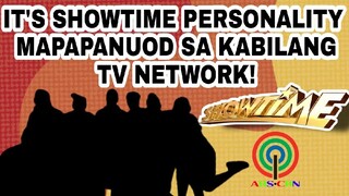 DALAWANG DATING ABS-CBN STARS TULUYAN NANG LUMIPAT! IT'S SHOWTIME HURADO OPEN MAPANUOD SA AMBS!