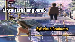 Kisah Cinta Terhalang Jarak - Byōsoku 5 Centimeter