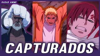 COMO CADA JINCHUURIKI FOI CAPTURADO EM NARUTO E BORUTO