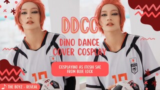 The Boyz "Reveal" Dance Cover Cosplay as Itoshi Sae Blue Lock by Dino #JPOPENT #bestofbest