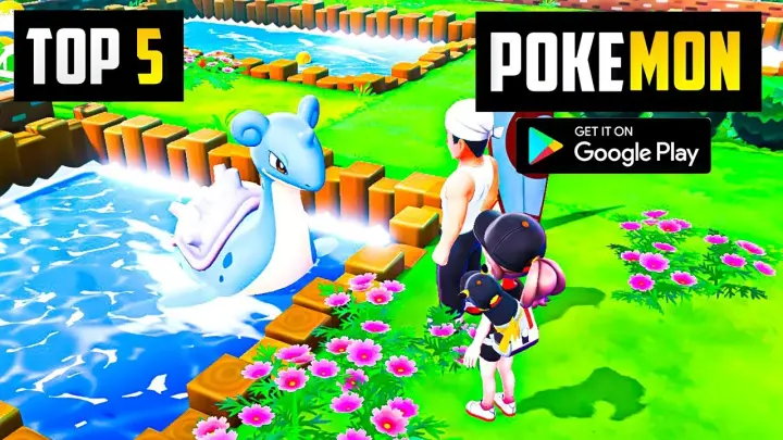 Top 5 New POKEMON Games For Android In Year 2022 | 5 New Pokemon Games For Android