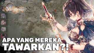 Apa Memento Mori Adalah Mobile Game RPG Yang Tepat Untukmu? Pahami Apa Yang Mereka Tawarkan...