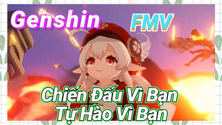 [Genshin, FMV] Chiến Đấu Vì Bạn, Tự Hào Vì Bạn