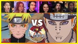 Naruto vs Pain | Reaction Mashup  [Naruto Shippuden 163, 164] ナルト 疾風伝