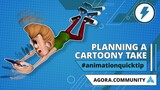 ⚡Animation Quicktip | Planning A Cartoony Take