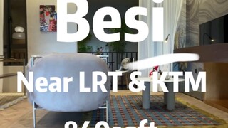 🇲🇾 Arte Star @ Sungai Besi - 2 Rooms (840sqft)