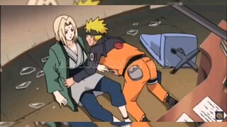 Tsunade save's by Naruto