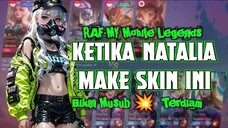 WAH⁉️ Skin Ini Bikin Musuh Terdiam 😱