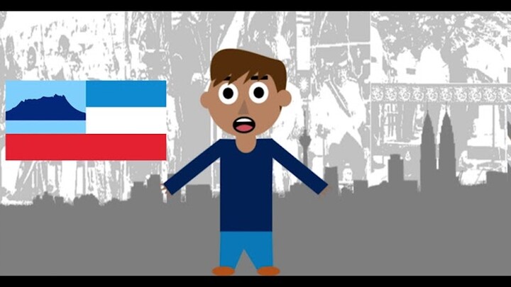 Malaysia Day explainer video animation