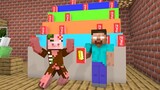 Monster School : Can Knockdown - Funny Minecraft Animation