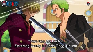 Inilah Harga Buruan Terbaru Milik Zoro