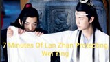 《the untamed 陈情令》 7 minutes of lan zhan protecting wei ying (lan wangji saving wei wuxian) BL MV
