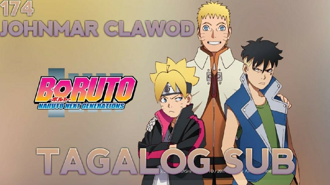 Boruto Naruto Generation episode 142 Tagalog Sub - BiliBili