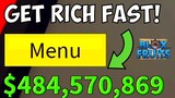Top 5 Ways to Get Extremely Rich in BloxFruits Before Update 21