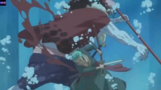 Zoro vs Hody  - Zoro đệ nhất kiếm sĩ tương lai hành động