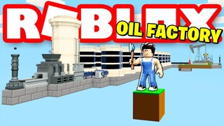 THIS OIL FACTORY IS ABSOLUTELY INSANE! Roblox Islands