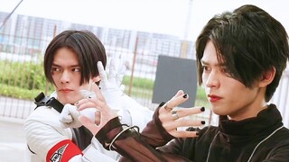 [Kamen Rider] ใน Kamen Rider คนหนึ่งเล่นเป็นอัศวินหลายคนที่ปรากฏบนหน้าจอเดียวกัน