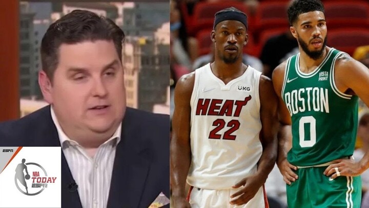 NBA TODAY | "Butler is a nightmare with Tatum" - Windhorst on Miami Heat vs Celtics in East Finals